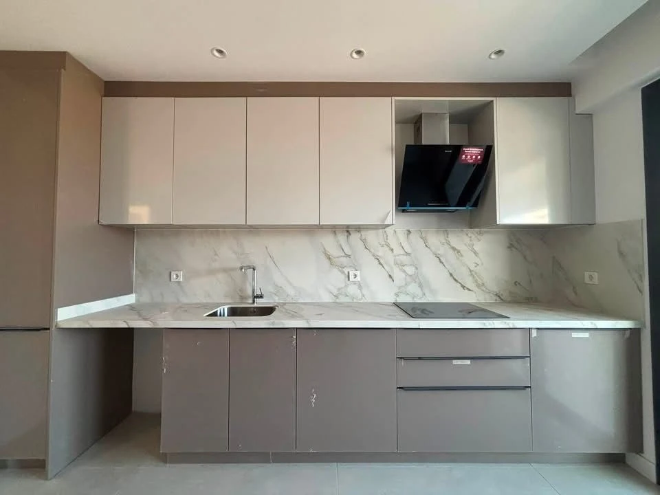 Cocina de una obra realizada por nuestro equipo