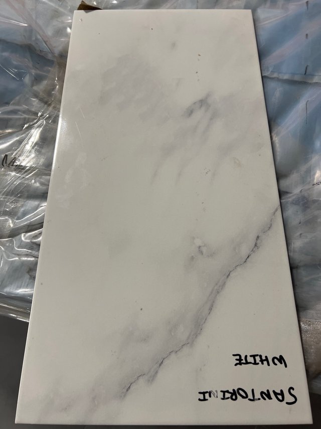 Azulejo 30x60 - SANTORINI WHITE