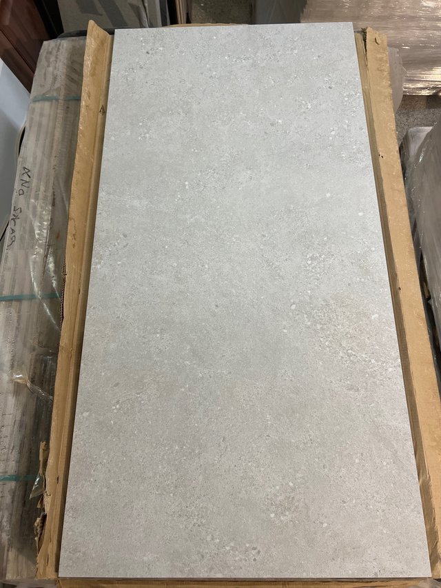 Azulejo 60x120 porcelanico - PORCELAIN FLAX PEARL