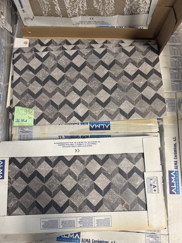 Azulejo Porcelanico 30x60 - JACA REL GRY