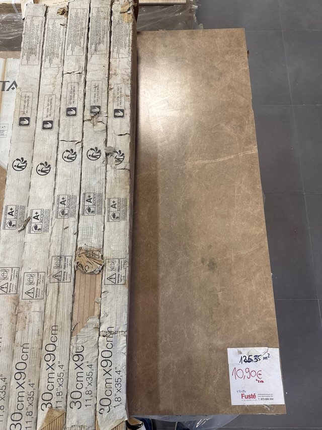 Azulejo Pasta Blanca 30x90
