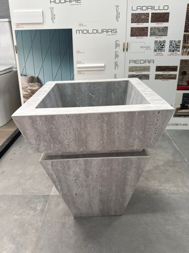 Jardinera Porcelanico a medida