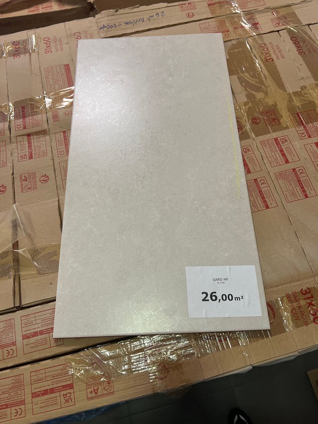 Azulejo Saloni 31x60 Pasta Roja