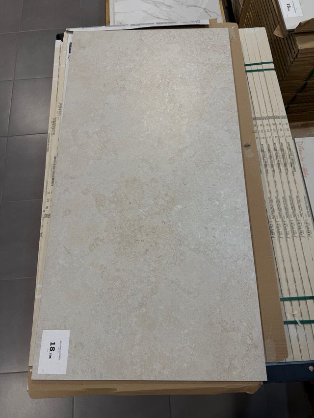 Porcelánico beige 60×120