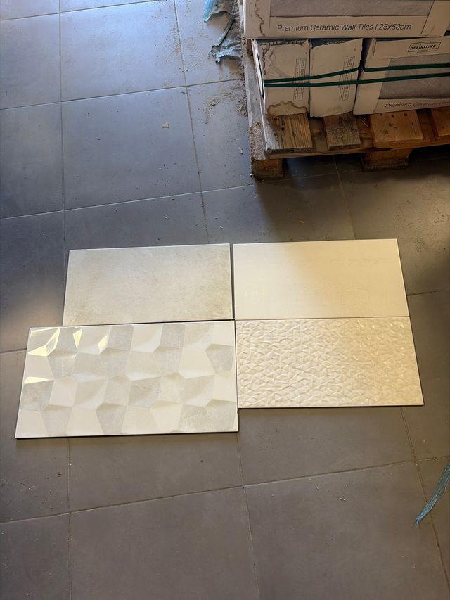 Azulejos 25×50 · Oferta