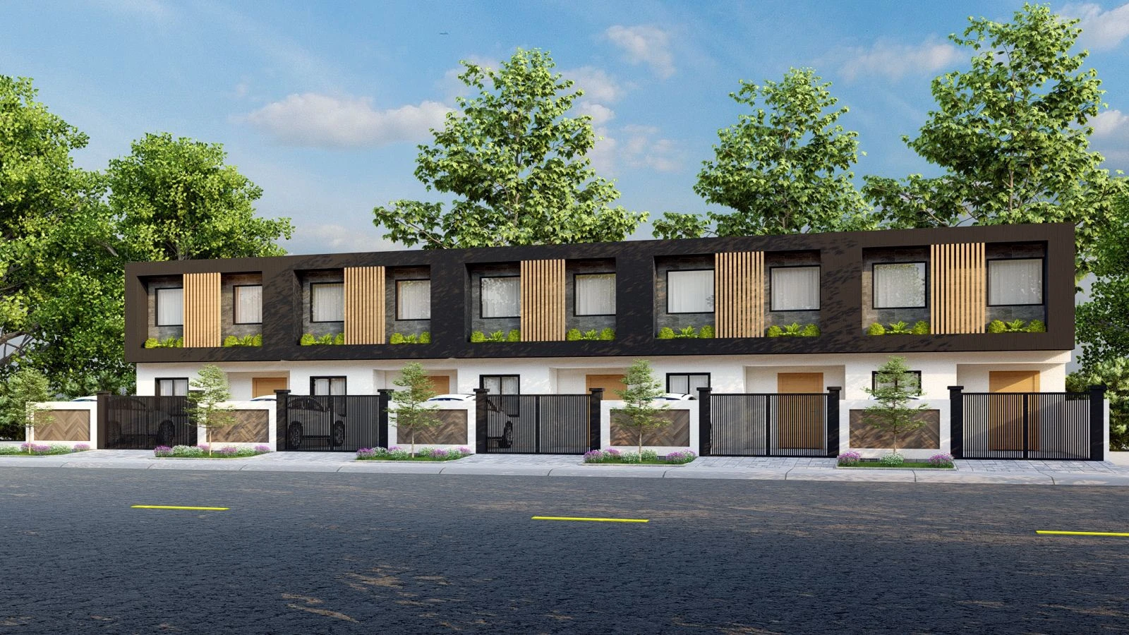 Proyecto residencial Mas d’en Gual