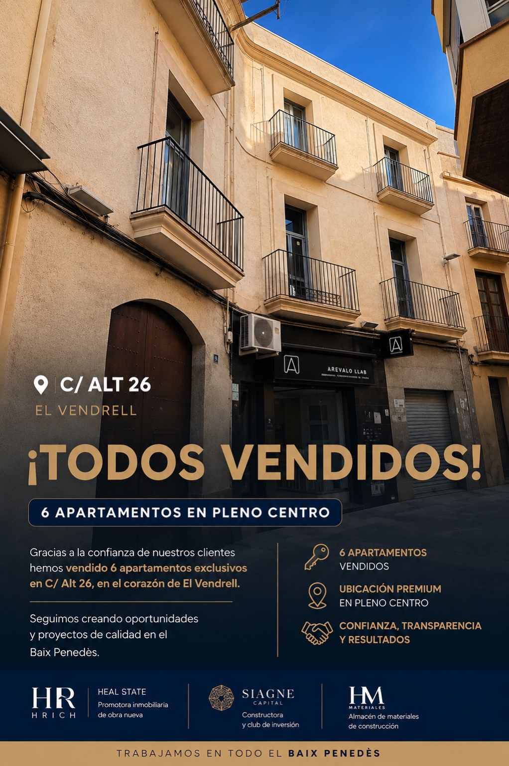Carrer Alt 26 · Apartamentos · Vendida
